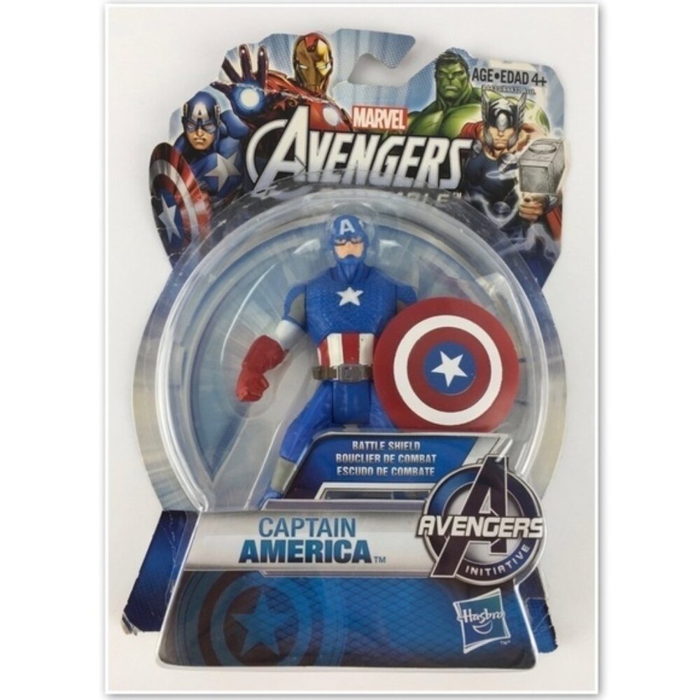 Marvel Avengers Assemble Captain America Figure
